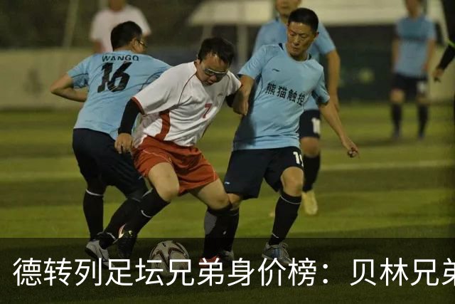 德转列足坛兄弟身价榜：贝林兄弟1.89亿欧居首